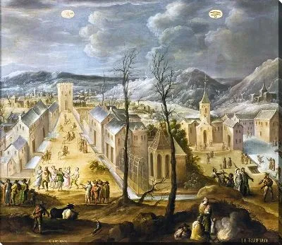 Картина Двенадцать месяцев