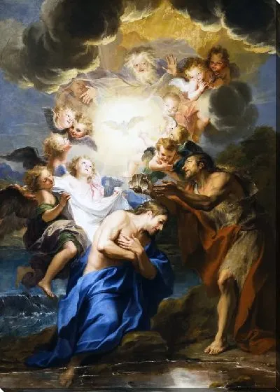 Картина Крещение