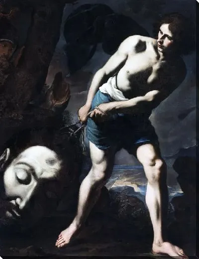 Картина Давид и Голиаф