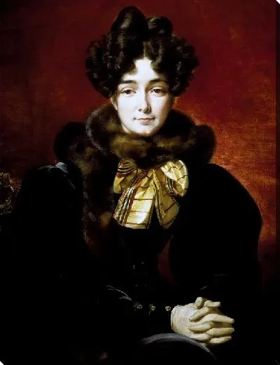 Картина Леди