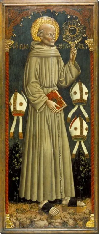 Картина Святой Бернардино