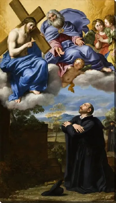 Картина Троица