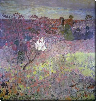 Картина маслом Прогулка №9