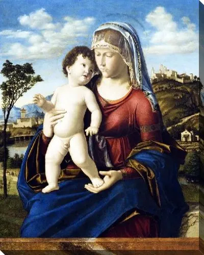 Картина Мадонна с младенцем