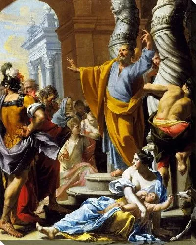 Картина Святой Петр