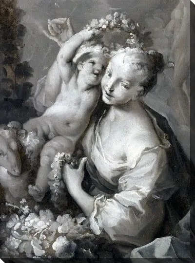 Картина Аллегория Весны