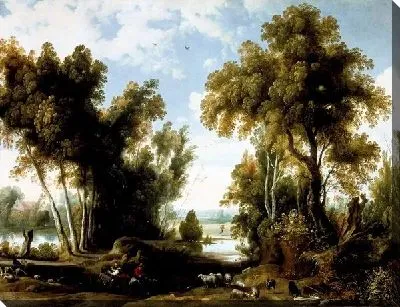 Картина Летний пейзаж №23