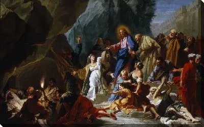 Картина Воскрешение Лазаря