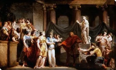 Картина Храм свободных искусств