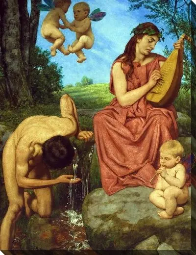 Картина Весна №10