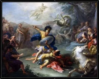 Картина Поединок