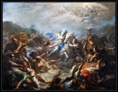 Военная композиция №5