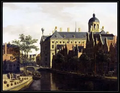 Цветочный рынок в Амстердаме