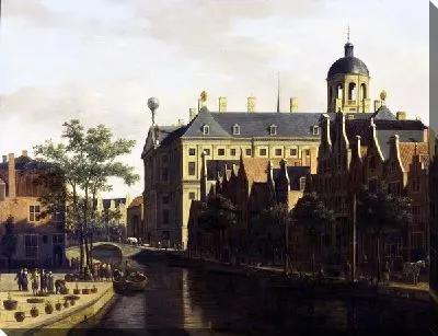 Цветочный рынок в Амстердаме