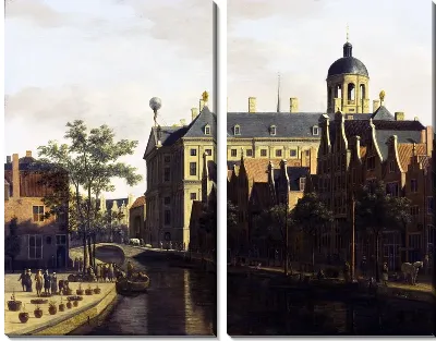 Цветочный рынок в Амстердаме