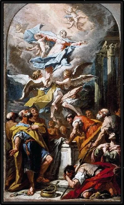 Картина Религиозный сюжет