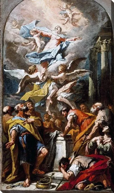 Картина Религиозный сюжет