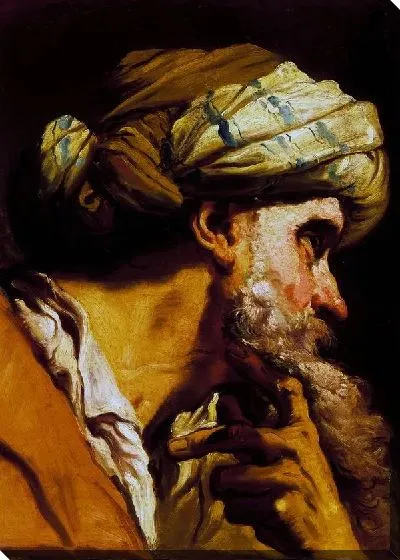 Картина Портрет мужчины