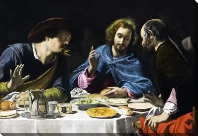 Картина Ужин в Эммаусе
