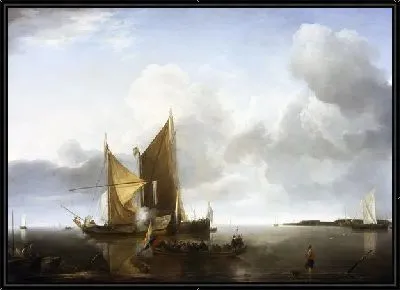 Корабли в море