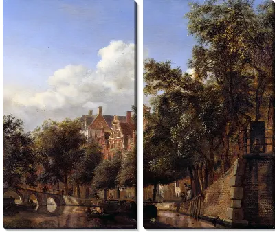 Картина Амстердам