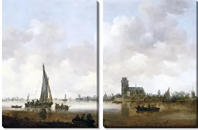 Картина Голландия