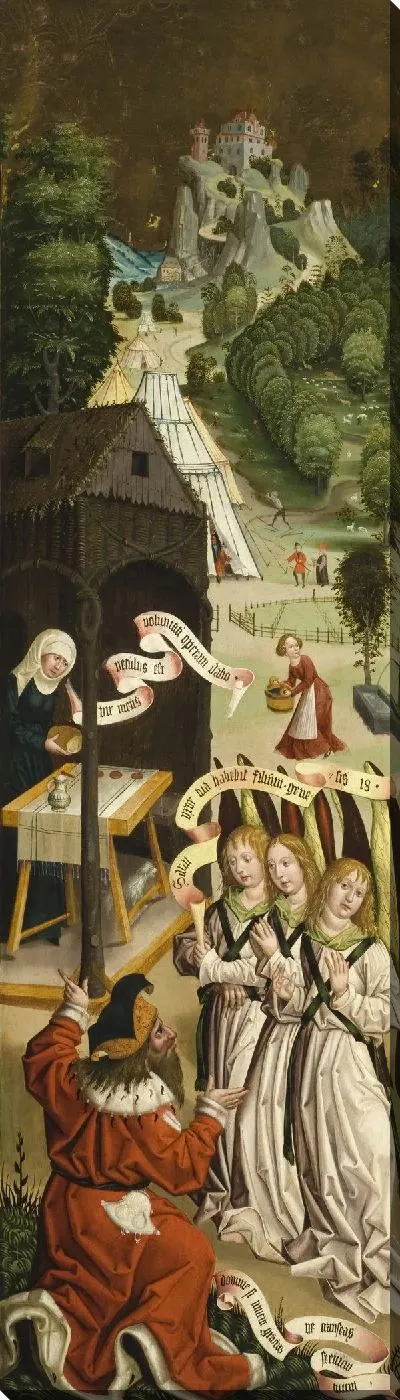 Картина Три ангела