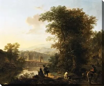 Картина Летний пейзаж №24