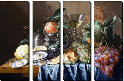 Натюрморт с виноградом