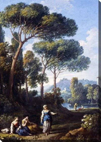 Картина Беседа №2