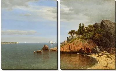 Картина Восточный берег