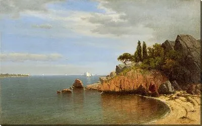 Картина Восточный берег