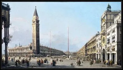 Картина Площадь Сан Марко