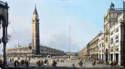Картина Площадь Сан Марко