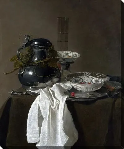 Картина Натюрморт с черным кувшином