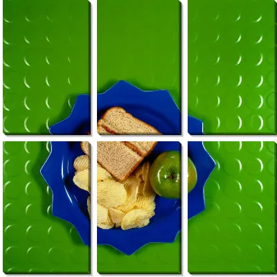 Модульная картина Композиция №26