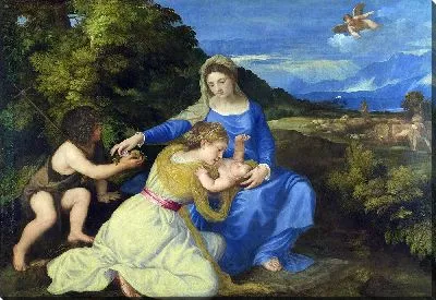 Картина Мадонна №7