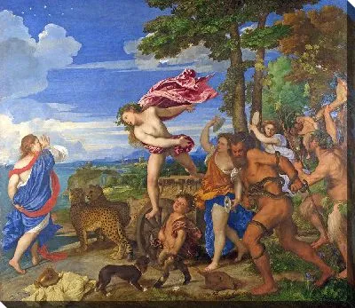 Картина Вакх и Ариадна