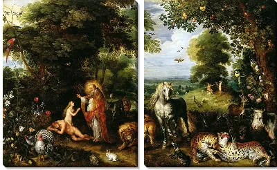 Сотворение Евы