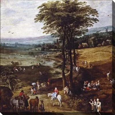 Картина Сельская жизнь