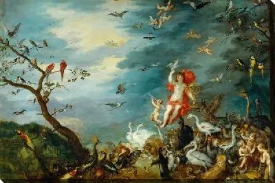 Картина Четыре стихии. Воздух