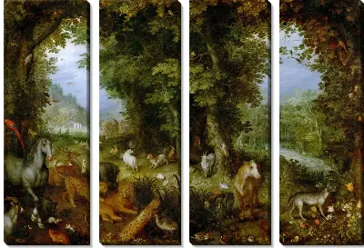 Четыре стихии. Земля