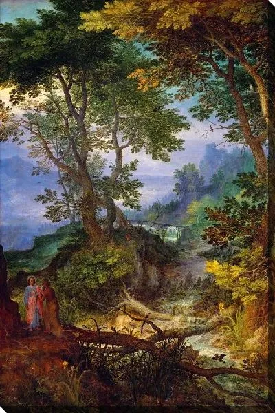 Картина Искушение Христа