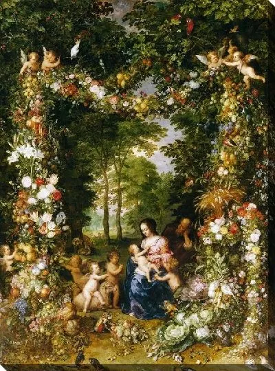 Картина Святое семейство