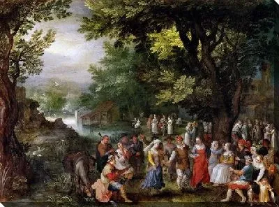 Картина Свадьба