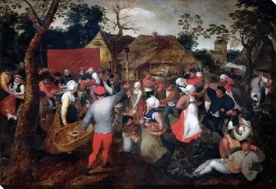 Картина Свадебный танец