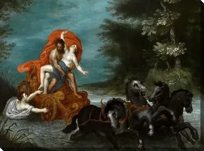 Картина Похищение Прозерпины