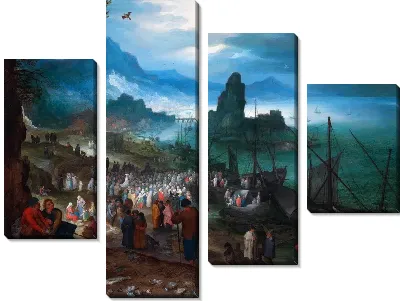 Картина Проповедь Христа