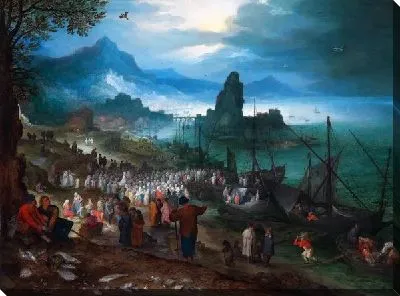 Картина Проповедь Христа