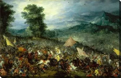 Картина Битва при Иссе